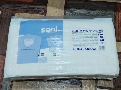 Лот: 24383617. Фото: 1. Подгузники для взрослых Seni Standard... Реабилитация, уход за больными