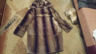 Лот: 8296498. Фото: 1. Шуба женская мутоновая. Продам... Верхняя одежда