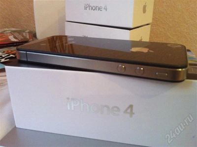 Лот: 558425. Фото: 1. Apple iPhone 4 16GB. Смартфоны