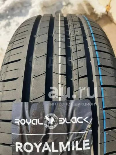Лот: 23358869. Фото: 1. Летняя резина 205/65 R-16 "Royal... Шины