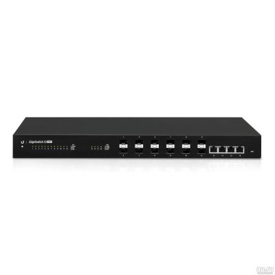 Лот: 18151683. Фото: 1. Ubiquiti EdgeSwitch 12 Fiber. Коммутаторы