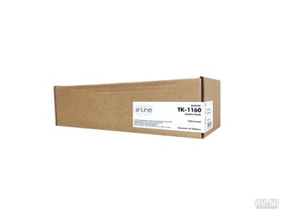 Лот: 18415247. Фото: 1. Картридж TK-1160 для Kyocera EcoSys-P2040... Картриджи, расходные материалы