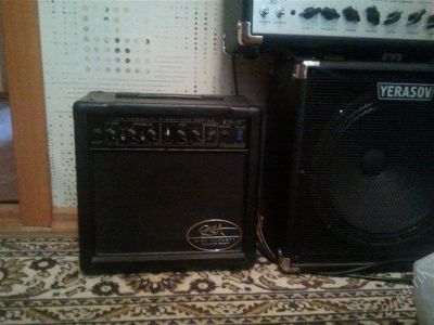 Лот: 2882880. Фото: 1. Комбик RANDALL KH15. Гитарные эффекты и комбоусилители
