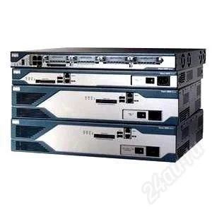 Лот: 1856690. Фото: 1. Маршрутизатор Cisco 2821. Маршрутизаторы (роутеры)