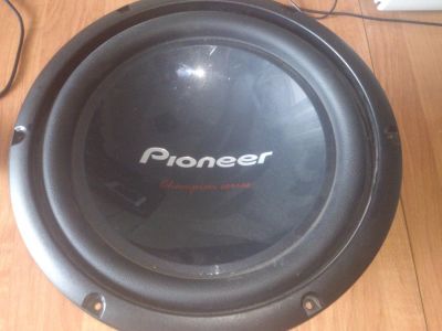 Лот: 5858857. Фото: 1. Пассивный сабвуфер 10" Pioneer... Сабвуферы