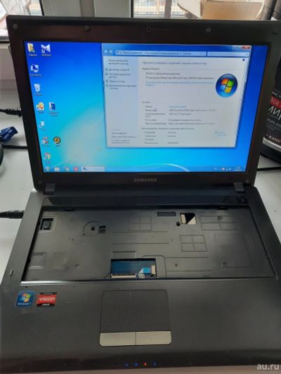 Лот: 17994491. Фото: 1. Ноутбук Samsung R425. Ноутбуки