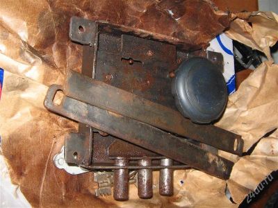 Лот: 1042334. Фото: 1. замок "сейфовый" 10штук. Замки