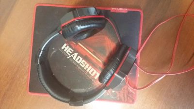 Лот: 7763712. Фото: 1. Наушники A4TECH Bloody G501. Акустические системы