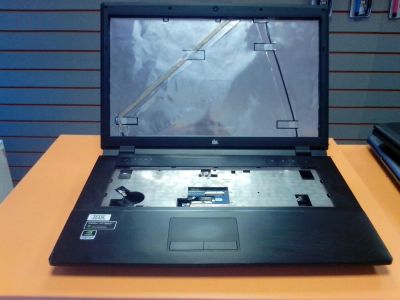 Лот: 9882228. Фото: 1. Корпус для ноутбука dns w170 w170hr... Корпуса, блоки питания