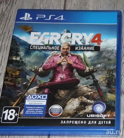 Лот: 8741725. Фото: 1. Farcry 4, диск, специальное издание. Игры для консолей