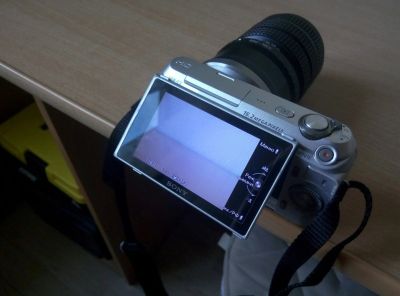 Лот: 9891815. Фото: 1. Фотоаппарат Sony NEX-C3 с объективами. Цифровые беззеркальные со сменной оптикой