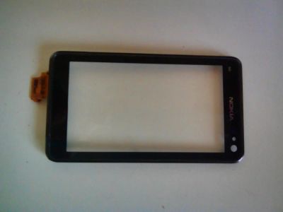 Лот: 10246081. Фото: 1. тачскрин nokia n8 новый в рамке. Дисплеи, дисплейные модули, тачскрины