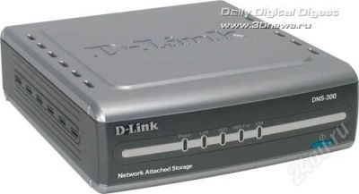 Лот: 1742861. Фото: 1. NAS D-link DNS-300 б/у. Маршрутизаторы (роутеры)