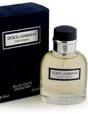 Лот: 2031576. Фото: 1. D&G Dolce&Gabbana pour homme 125ml. Мужская парфюмерия