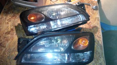 Лот: 4457304. Фото: 1. Передняя фара на Subaru Legacy... Оптика и освещение