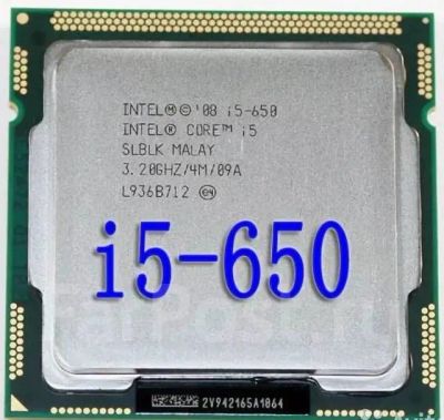 Лот: 20013250. Фото: 1. Процессор Intel Core i5-650.LGA1156... Процессоры