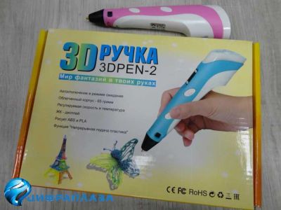Лот: 17669177. Фото: 1. 3D ручка 3DPEN-2 (пластик PLA... Развивающие