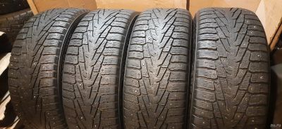 Лот: 18547137. Фото: 1. 245/60R18 109T XL Nokian Hakkapeliitta... Шины