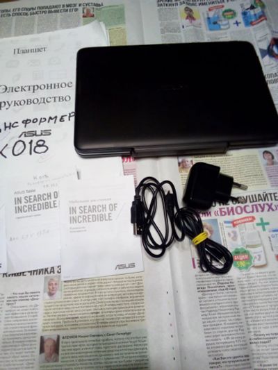 Лот: 19674355. Фото: 1. ASUS TF PAD TF 103 CG Универсальный... Планшеты