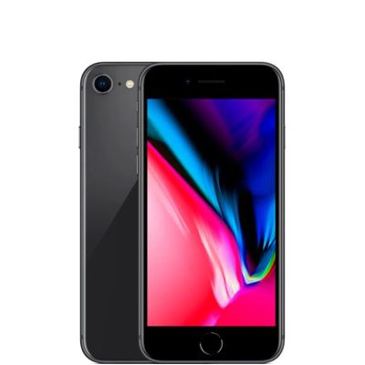 Лот: 18289059. Фото: 1. Apple iPhone 8 64 ГБ черный. Смартфоны