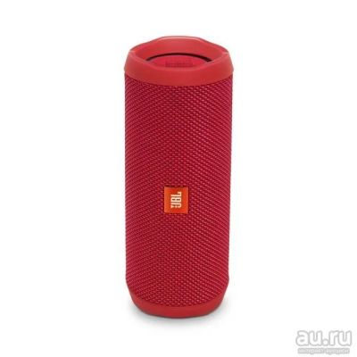 Лот: 10223223. Фото: 1. Колонка JBL Flip 4 Red (JBLflip4red... Акустические системы