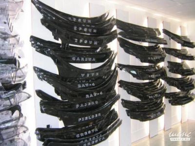 Лот: 8093896. Фото: 1. Дефлектор (чёрный) Ford Transit... Детали тюнинга