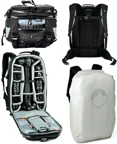 Лот: 6418600. Фото: 1. Фоторюкзак Lowepro Vertex 300... Чехлы, сумки, ремешки