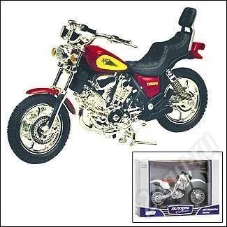 Лот: 354049. Фото: 1. моделька Yamaha Virago. Автомоделизм