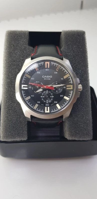 Лот: 17458710. Фото: 1. Наручные часы casio MTP-SW310L-1A... Ремешки, браслеты