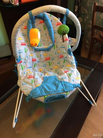 Лот: 9212959. Фото: 1. Шезлонг mothercare. Слинги, эрго рюкзаки, переноски