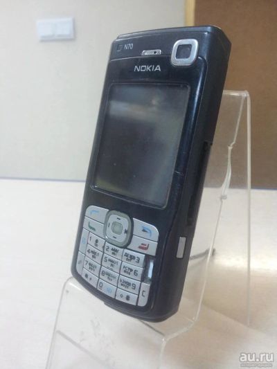 Лот: 9001609. Фото: 1. №619 . Телефон Nokia N70-1 ( N70... Кнопочные мобильные телефоны