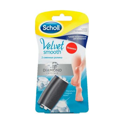 Лот: 24621314. Фото: 1. Scholl Насадки роликовые сменные... Лекарства