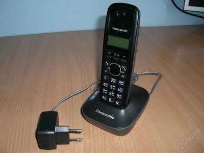 Лот: 1741336. Фото: 1. Телефон Dect Panasonic KX-TG1611... DECT и радиотелефоны