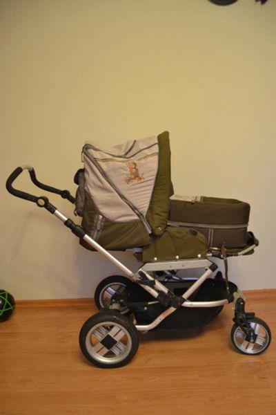 Лот: 10615608. Фото: 1. Коляска-трансформер Baby Care... Коляски