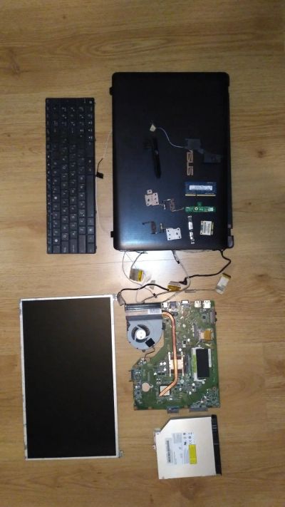 Лот: 12671247. Фото: 1. Детали Asus X54L и Samsung RV-513. Ноутбуки