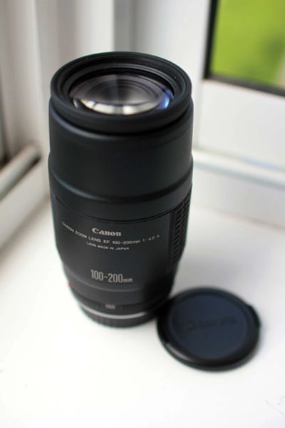 Лот: 19218873. Фото: 1. 05 Обьектив Canon EF 100–200 mm... Объективы