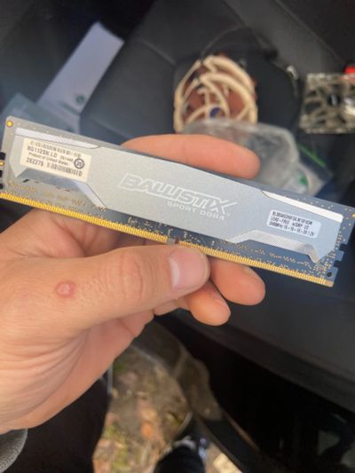 Лот: 19541355. Фото: 1. Оперативная память balistix ddr4... Оперативная память