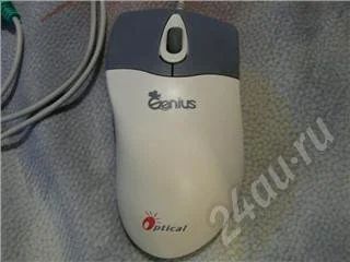 Лот: 33100. Фото: 1. продам оптическую мышь GENIUS. Красноярск