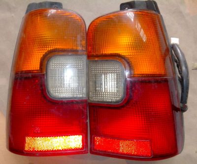 Лот: 7004025. Фото: 1. Фонарь задний Toyota Corolla AE10... Оптика и освещение