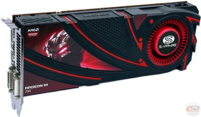 Лот: 15036480. Фото: 1. Видеокарта Sapphire Radeon R9... Видеокарты