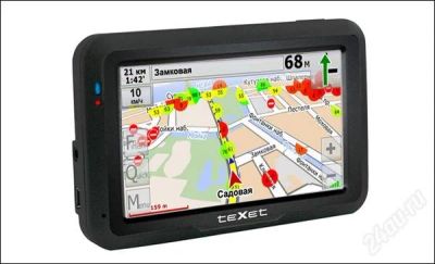 Лот: 972084. Фото: 1. TeXeT TN-600 Voice (с GSM/GPRS... GPS-навигаторы
