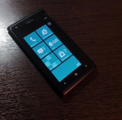 Лот: 9209889. Фото: 1. Nokia Lumia 900 Отличное Состояние. Смартфоны