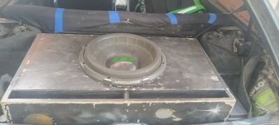 Лот: 24009946. Фото: 1. Deaf bounce 3015r и усилитель... Сабвуферы