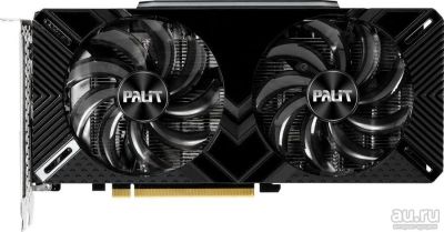 Лот: 18435220. Фото: 1. Palit GeForce RTX 2060 12G DUAL... Видеокарты