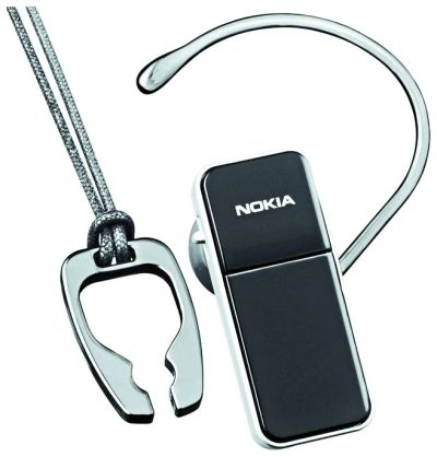Лот: 6078560. Фото: 1. Беспроводная минигарнитура Nokia... Красноярск
