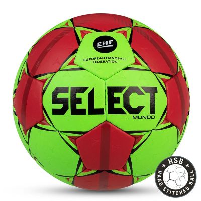 Лот: 24656919. Фото: 1. Мяч гандбольный Select Mundo V24... Мячи, ракетки, шайбы, клюшки