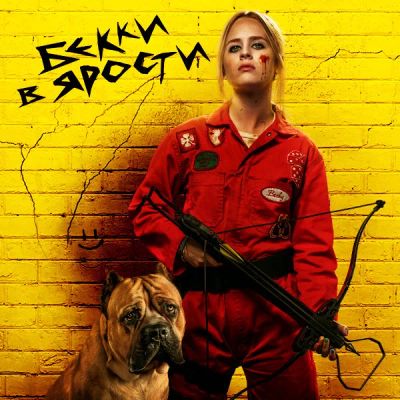 Лот: 24291019. Фото: 1. Бекки в ярости. Видеозаписи, фильмы