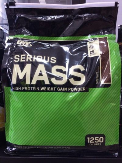 Лот: 11958389. Фото: 1. Гейнер Serious Mass от Optimum... Спортивное питание, витамины