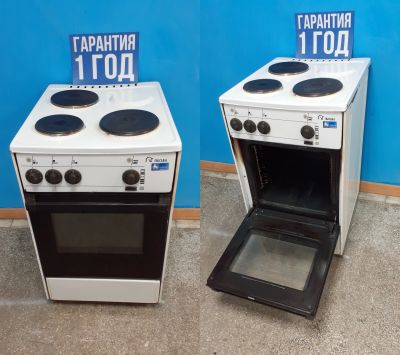Лот: 16374375. Фото: 1. Плита электрическая Лысьва код... Плиты, духовые шкафы, варочные поверхности