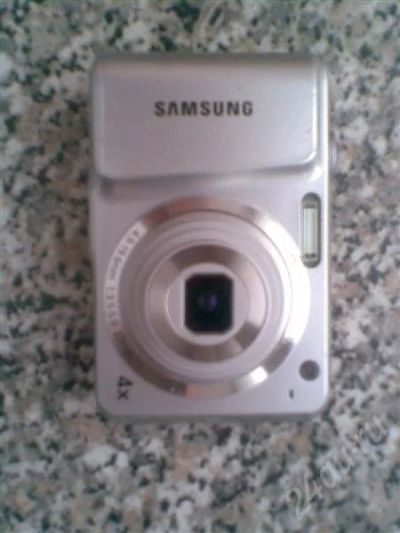 Лот: 700746. Фото: 1. Фотоаппарат Samsung ES25. Цифровые компактные